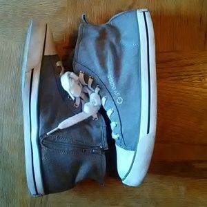 G by Guess Canvas Shoes size 8